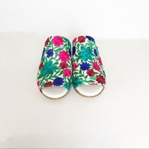 NWOT Anthro Ouigal Phoebe Mule Sandal Size 38